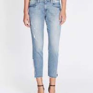 Frame Le Garcon Crop in Clash